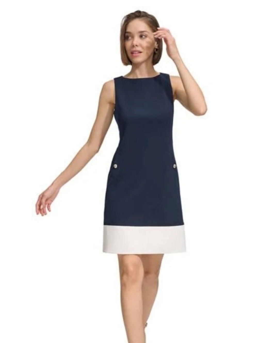 NWT Tommy Hilfiger Sailor Colorblock Shift Dress
